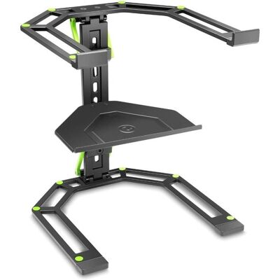 Gravity LTS 01 B Laptop/Controller-Ständer - Verstellbarer Support für Laptops und Controller Gravity LTS 01 B Laptop/Controller-Ständer - Verstellbarer Support für Laptops und Controller