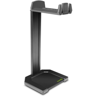 Gravity Høyttalerstativ - For 2 Hodetelefoner - Elegant Design Gravity Høyttalerstativ - For 2 Hodetelefoner - Elegant Design