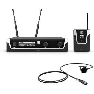 LD Systems U518 BPL Wireless Microphone System - U518 BPL LD Systems U518 BPL Wireless Microphone System - U518 BPL