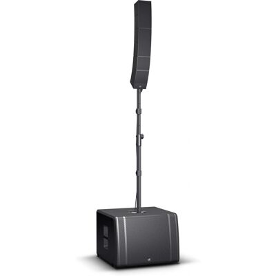 LD Systems CURV 500 TS Bærbar line array system LD Systems CURV 500 TS Bærbar line array system
