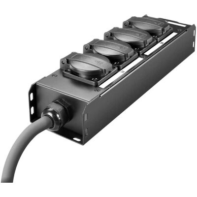 Adam Hall PROPORT 4 CEE Kopplingscentral - IP54, 4 uttag Adam Hall PROPORT 4 CEE Kopplingscentral - IP54, 4 uttag