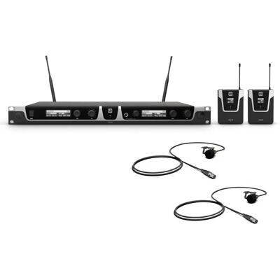 LD Systems U506 BPL 2 - Draadloos Microfoonsysteem - Lavalier, Bodypack LD Systems U506 BPL 2 - Draadloos Microfoonsysteem - Lavalier, Bodypack