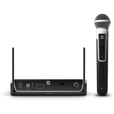 LD Systems U306 HHD Bezdrátový Systém - Dynamické Mikrofon - 655-679 MHz LD Systems U306 HHD Bezdrátový Systém - Dynamické Mikrofon - 655-679 MHz