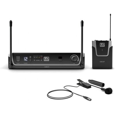 LD Systems U306 BPW Funksystem - UHF-Diversity-Mikrofon LD Systems U306 BPW Funksystem - UHF-Diversity-Mikrofon
