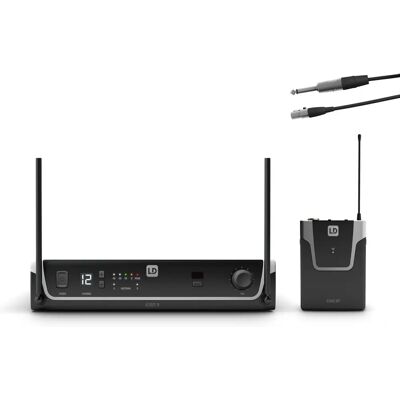 LD Systems U308 BPG Wireless Microphone System - Instrument System LD Systems U308 BPG Wireless Microphone System - Instrument System