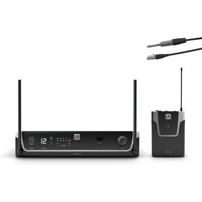 LD Systems U305 BPG Système Sans Fil - Ensemble Micro - Publicité LD Systems U305 BPG Système Sans Fil - Ensemble Micro - Publicité