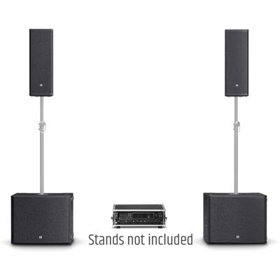 LD Systems Stinger G3 GALA SET - PA-systeem voor evenementen LD Systems Stinger G3 GALA SET - PA-systeem voor evenementen
