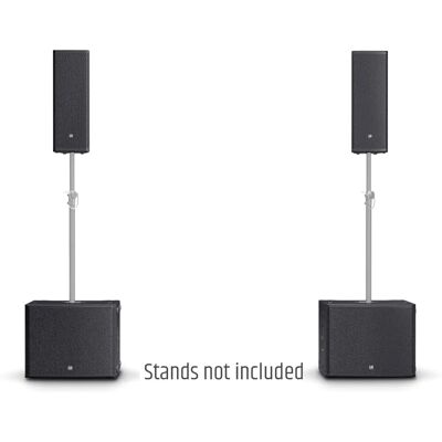 LD Systems Stinger G3 A - Actief PA Systeem voor Gala & Evenementen - 2 x 8" Satellieten + 18" Subwoofer LD Systems Stinger G3 A - Actief PA Systeem voor Gala & Evenementen - 2 x 8" Satellieten + 18" Subwoofer