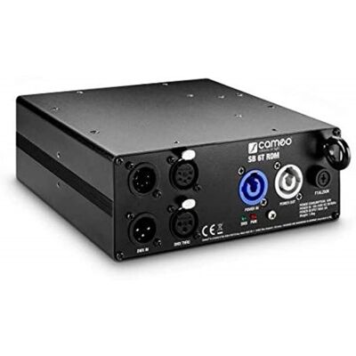 Cameo SB 6T RDM Splitter - 6-kanals, bidireksjonal, Neutrik, kompakt Cameo SB 6T RDM Splitter - 6-kanals, bidireksjonal, Neutrik, kompakt