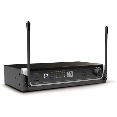 LD Systems U305 R Funkempfänger - UHF Diversität, 12 Kanäle LD Systems U305 R Funkempfänger - UHF Diversität, 12 Kanäle