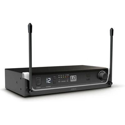 LD Systems U308 R Wireless Empfänger - 12 Kanäle, LCD, XLR-Ausgang LD Systems U308 R Wireless Empfänger - 12 Kanäle, LCD, XLR-Ausgang