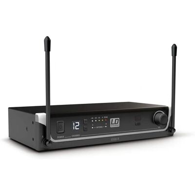 LD Systems U308 R Wireless Receiver - 12 Channel, LCD, XLR Out LD Systems U308 R Wireless Receiver - 12 Channel, LCD, XLR Out