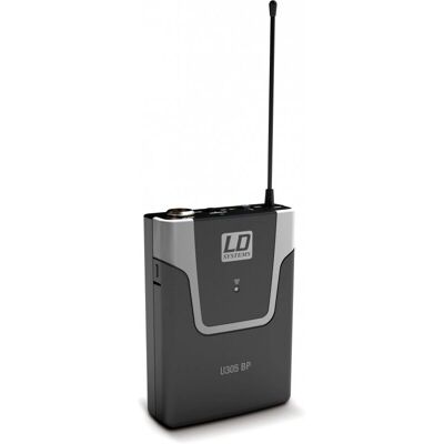 LD Systems U305 BP Bodypack Přijímač - Mikrofonový systém LD Systems U305 BP Bodypack Přijímač - Mikrofonový systém