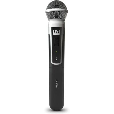 LD Systems U306 MD - Drahtlosmikrofonsystem - Dynamisches Kardioid - Über 10h Akku LD Systems U306 MD - Drahtlosmikrofonsystem - Dynamisches Kardioid - Über 10h Akku