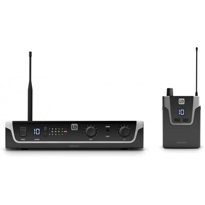 LD Systems U306 IEM - Systém monitorování do uší LD Systems U306 IEM - Systém monitorování do uší