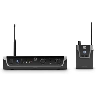 LD Systems U308 IEM Système sans fil - Monitoring intra-auriculaire - Équipement audio professionnel LD Systems U308 IEM Système sans fil - Monitoring intra-auriculaire - Équipement audio professionnel