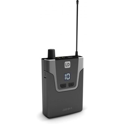 LD Systems U306 IEM R - InEar System Empfänger - Mono/Stereo LD Systems U306 IEM R - InEar System Empfänger - Mono/Stereo