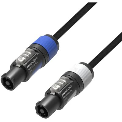 Adam Hall 8101PCONL0300 PowerCON spojovací kabel - Audio kabel 3 m Adam Hall 8101PCONL0300 PowerCON spojovací kabel - Audio kabel 3 m