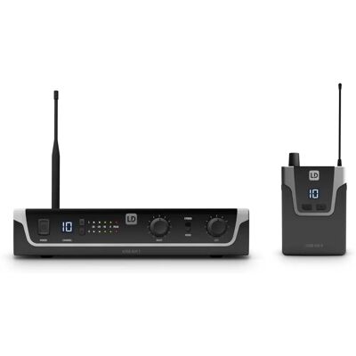 LD Systems U305 IEM HP - In-Ear Monitoring System - 12 Kanaler LD Systems U305 IEM HP - In-Ear Monitoring System - 12 Kanaler