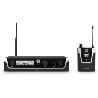 LD Systems U508 IEM - Wireless In-Ear Monitoring System - In-Ear System LD Systems U508 IEM - Wireless In-Ear Monitoring System - In-Ear System
