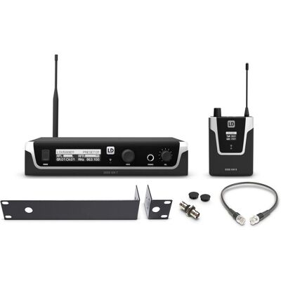 LD Systems U505 IEM - Trådløst In-Ear Monitoring System LD Systems U505 IEM - Trådløst In-Ear Monitoring System