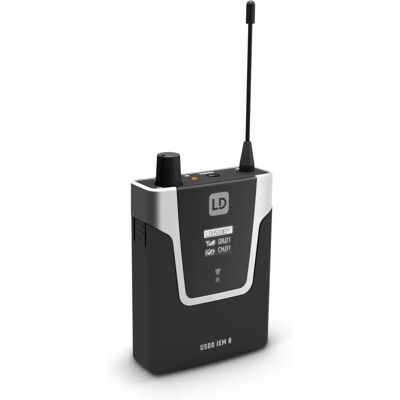 LD Systems U505 IEM R - Bodypack Empfänger - In Ear Monitoring System LD Systems U505 IEM R - Bodypack Empfänger - In Ear Monitoring System