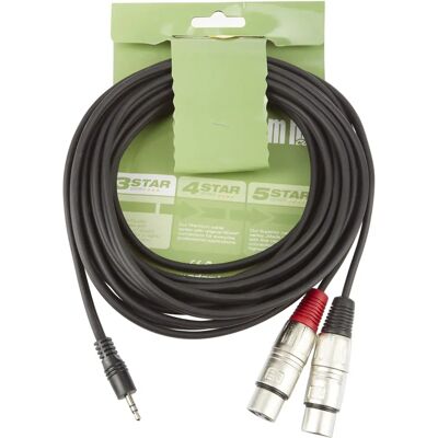 Adam Hall K3 Ywff 0600 - Audio Cable - 6 M Adam Hall K3 Ywff 0600 - Audio Cable - 6 M