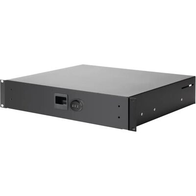 Adam Hall 87402ACL Rack skuffe - 2U Stål Aluminium Lås Adam Hall 87402ACL Rack skuffe - 2U Stål Aluminium Lås