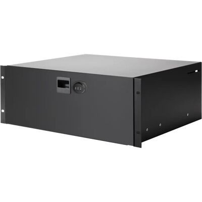 Adam Hall 87404CL Tiroir de rack - Acier, 4U, Noir - Publicité Adam Hall 87404CL Tiroir de rack - Acier, 4U, Noir - Publicité