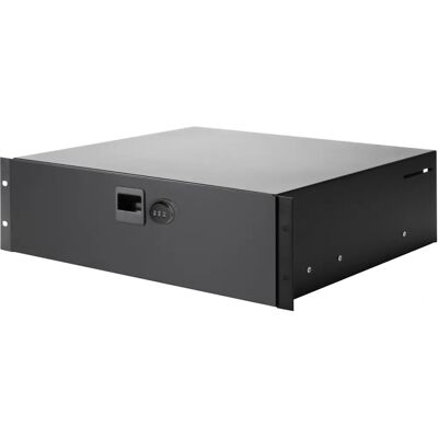 Adam Hall 87403CL Stahl 19" Rackschublade mit Schloss - Rack Zubehör Adam Hall 87403CL Stahl 19" Rackschublade mit Schloss - Rack Zubehör