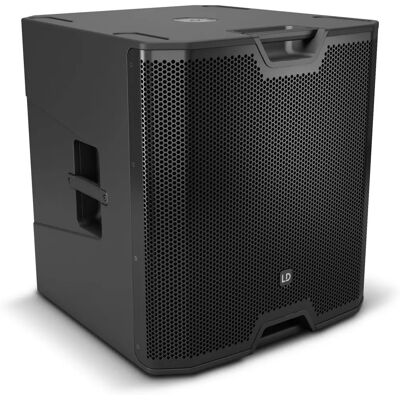 LD Systems ICOA SUB 18 A Passiv-aktiv subwoofer LD Systems ICOA SUB 18 A Passiv-aktiv subwoofer