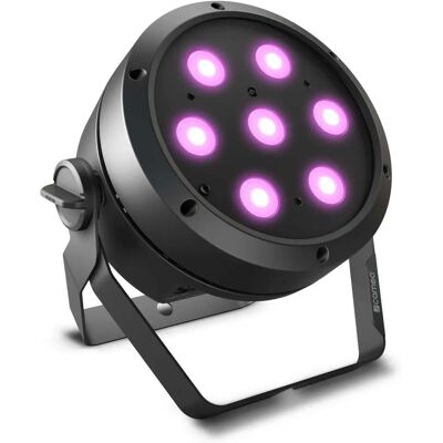 Cameo ROOT PAR 4 LED Spotlights - RGBW 7x4W - Svart Cameo ROOT PAR 4 LED Spotlights - RGBW 7x4W - Svart