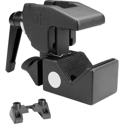 Adam Hall Accessories Super Clamp MK2 - Universal Hook Clamp - Black - Accessories for Truss & Lifts Adam Hall Accessories Super Clamp MK2 - Universal Hook Clamp - Black - Accessories for Truss & Lifts