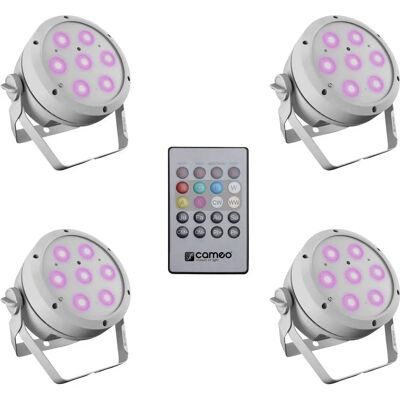 Cameo Cameo ROOT Par 4 LED White - LED PAR Can Cameo Cameo ROOT Par 4 LED White - LED PAR Can