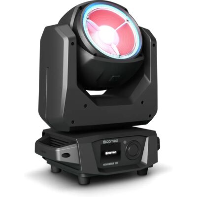 Cameo MOVO BEAM 200 - Kompakter LED Moving Head mit RGBW 60W Cameo MOVO BEAM 200 - Kompakter LED Moving Head mit RGBW 60W