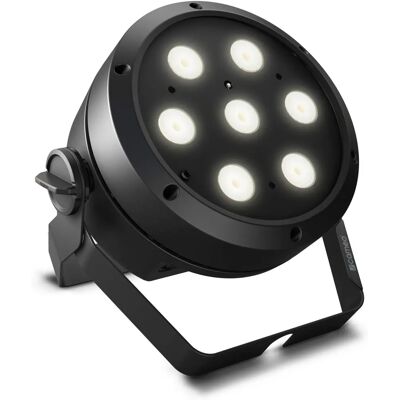 Cameo ROOT PAR TW - LED PAR 7x4W, Justerbart hvitt, DMX, Trådløst Cameo ROOT PAR TW - LED PAR 7x4W, Justerbart hvitt, DMX, Trådløst