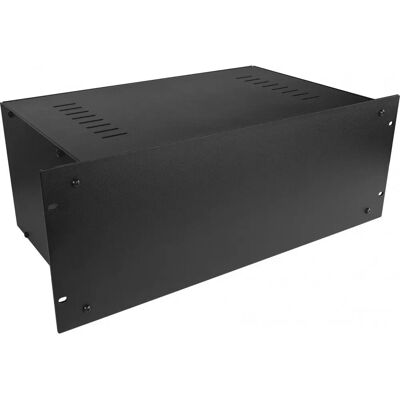 Adam Hall 87410V Boîtier pour Rack - 4 U Acier Noir - Publicité Adam Hall 87410V Boîtier pour Rack - 4 U Acier Noir - Publicité