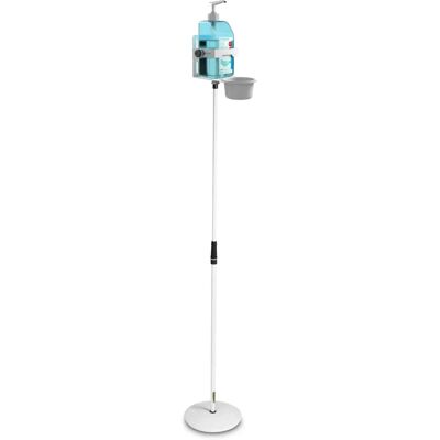 Gravity MS 23 DIS 01 W Supporto disinfettante regolabile in altezza - Disinfection Stand Gravity MS 23 DIS 01 W Supporto disinfettante regolabile in altezza - Disinfection Stand