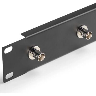 LD Systems RK 4 - Antenna Rackmount Kit - 19", 4 BNC Connectors LD Systems RK 4 - Antenna Rackmount Kit - 19", 4 BNC Connectors