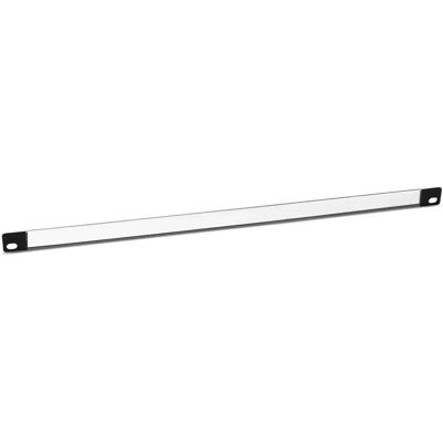 Adam Hall 19" Rack Panel 0,5 U med plastband - Racktillbehör Adam Hall 19" Rack Panel 0,5 U med plastband - Racktillbehör