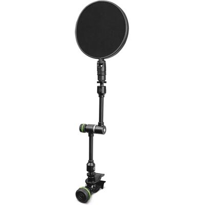 Gravity MA POP 1 Pop Filter - Svart - Mikrofon tilbehør Gravity MA POP 1 Pop Filter - Svart - Mikrofon tilbehør