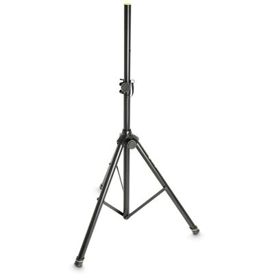 Gravity SP 5111 B Kort høyttalerstativ - Aluminium, svart Gravity SP 5111 B Kort høyttalerstativ - Aluminium, svart