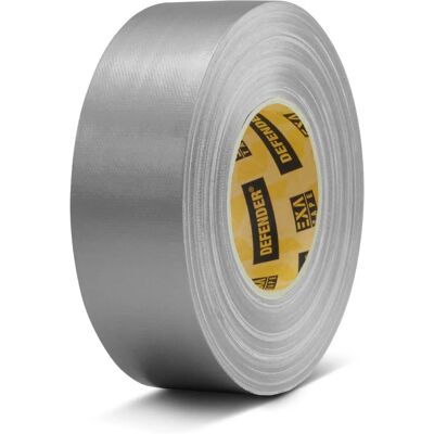 Defender Exa-Tape S 50 Bulk - Magas Minőségű Ezüst Gaffer Szalag - Szalag Defender Exa-Tape S 50 Bulk - Magas Minőségű Ezüst Gaffer Szalag - Szalag