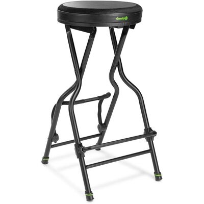 Gravity FG SEAT 1 Banqueta de Músico com Suporte para Guitarra Gravity FG SEAT 1 Banqueta de Músico com Suporte para Guitarra