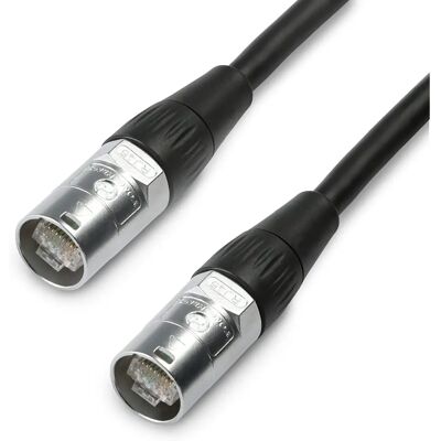 Adam Hall K4CAT6YS 3m Câble Réseau - Intérieur/Extérieur, 500 MHz, RJ45 - Publicité Adam Hall K4CAT6YS 3m Câble Réseau - Intérieur/Extérieur, 500 MHz, RJ45 - Publicité