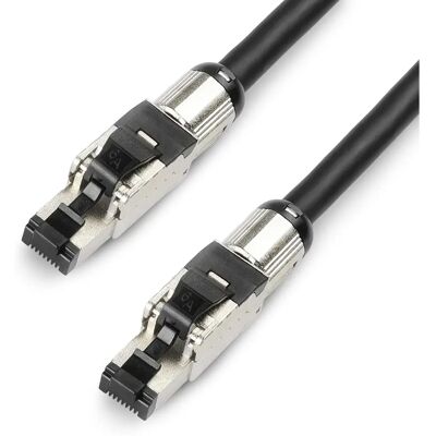 Adam Hall Cables 4 STAR CAT 6 3000 I - Cavo di rete 30m - Nero Adam Hall Cables 4 STAR CAT 6 3000 I - Cavo di rete 30m - Nero