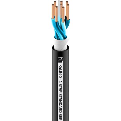 Adam Hall Cables 4 STAR L 840 L - Câble pour haut-parleurs - 8 x 4.0 mm², 50 m - Publicité Adam Hall Cables 4 STAR L 840 L - Câble pour haut-parleurs - 8 x 4.0 mm², 50 m - Publicité