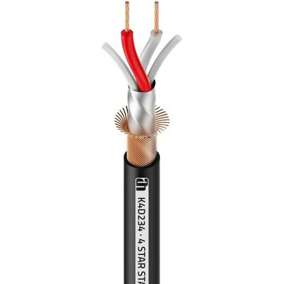 Adam Hall DMX 2 x 0,34mm Kabel - 100m Adam Hall DMX 2 x 0,34mm Kabel - 100m