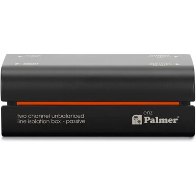 Palmer Palmer RIVER enz Isolateur de ligne 2 canaux - Isolateur de ligne Palmer Palmer RIVER enz Isolateur de ligne 2 canaux - Isolateur de ligne