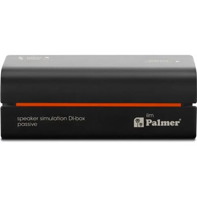 Palmer RIVER ilm Boîte de simulation de haut-parleur passif - DI Box pour simulation d'ampli guitare Palmer RIVER ilm Boîte de simulation de haut-parleur passif - DI Box pour simulation d'ampli guitare